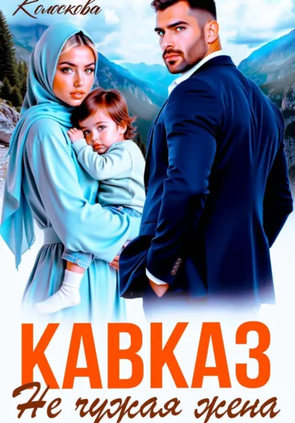 Галина Колоскова «Кавказ. Не чужая жена» скачать бесплатно