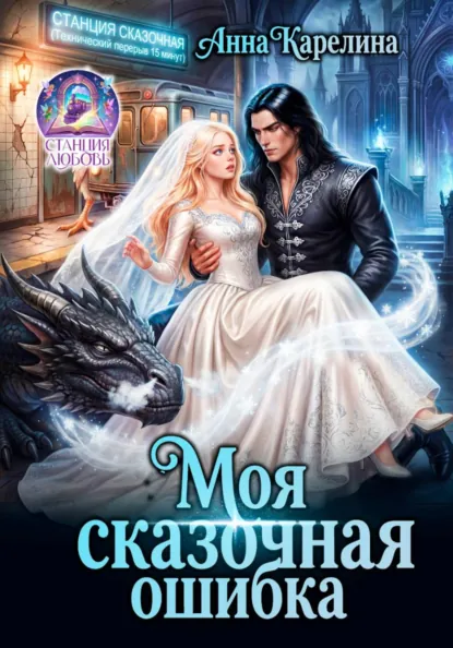 Анна Карелина «Моя сказочная ошибка» скачать бесплатно