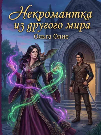 Ольга Олие «Некромантка из другого мира» скачать бесплатно