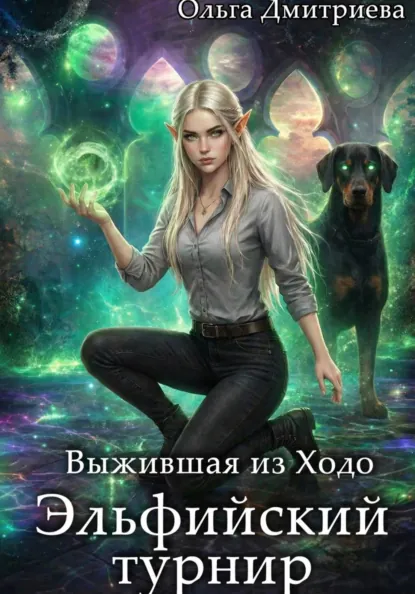 Ольга Дмитриева «Выжившая из Ходо. Эльфийский турнир» скачать бесплатно