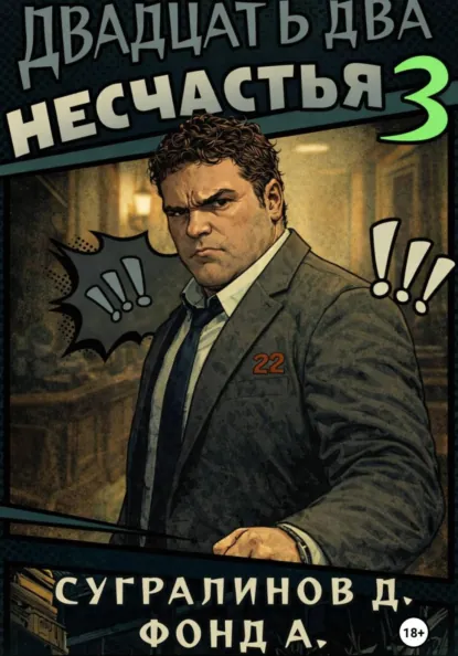 Данияр Сугралинов «Двадцать два несчастья. Книга 3» скачать бесплатно