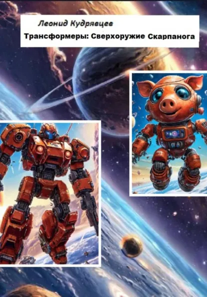Леонид Кудрявцев «Трансформеры: сверхоружие Скарпанога» скачать бесплатно