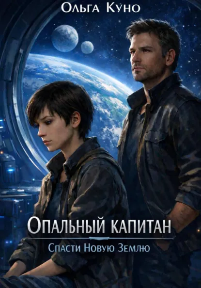 Ольга Куно «Опальный капитан. Спасти Новую Землю» скачать бесплатно