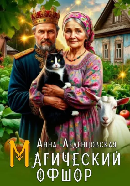 Анна Леденцовская «Магический офшор» скачать бесплатно
