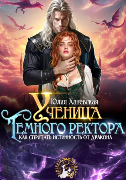 Юлия Ханевская «Ученица Темного ректора. Как спрятать истинность от дракона» скачать бесплатно