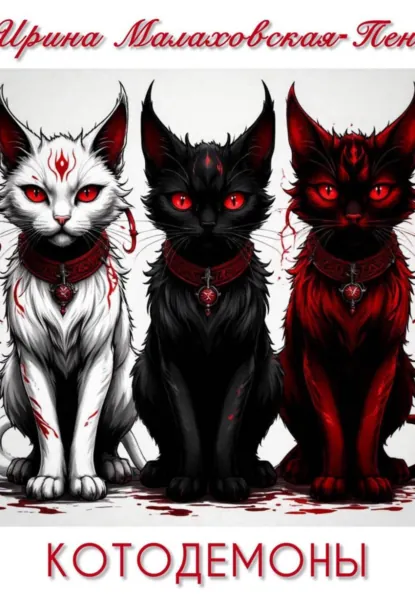 Ирина Малаховская-Пен «Котодемоны» скачать бесплатно