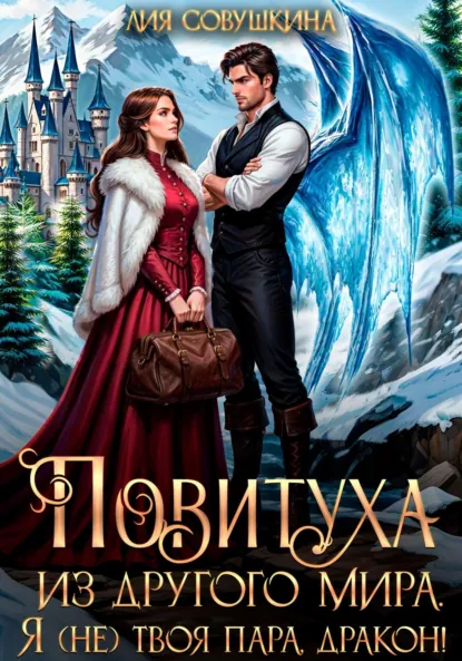 Лия Совушкина «Повитуха из другого мира. Я (не) твоя пара, дракон!» скачать бесплатно