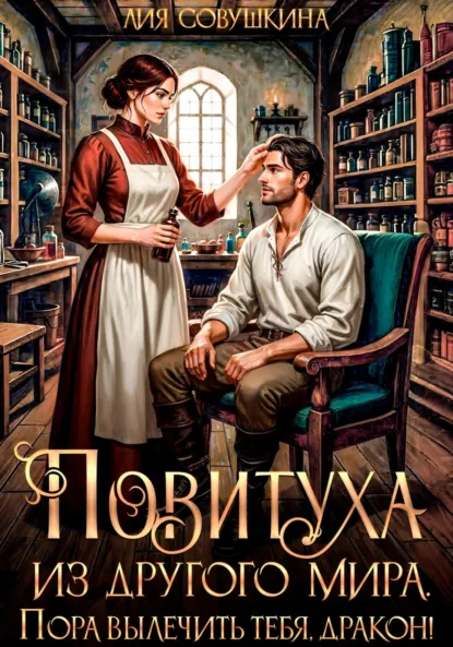 Лия Совушкина «Повитуха из другого мира. Пора вылечить тебя, дракон!» скачать бесплатно