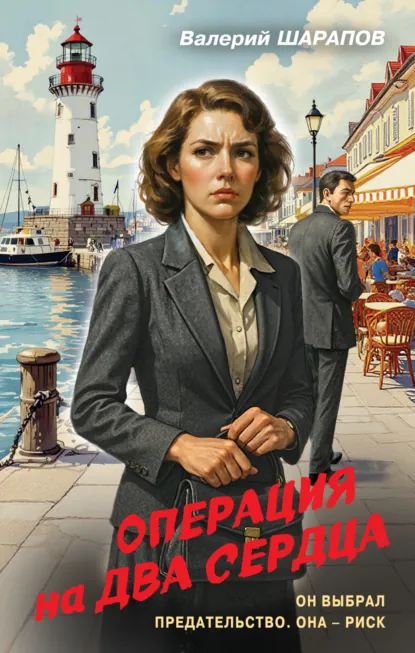 Валерий Шарапов «Операция на два сердца» скачать бесплатно