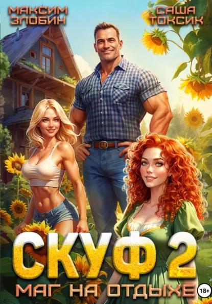 Саша Токсик «Скуф. Маг на отдыхе 2» скачать бесплатно