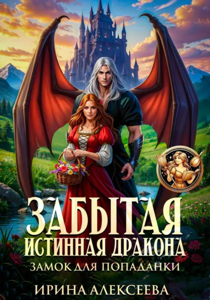Ирина Алексеева «Забытая истинная дракона. Замок для попаданки» скачать бесплатно