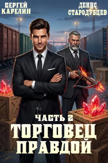 Сергей Карелин «Торговец Правдой 2» скачать бесплатно